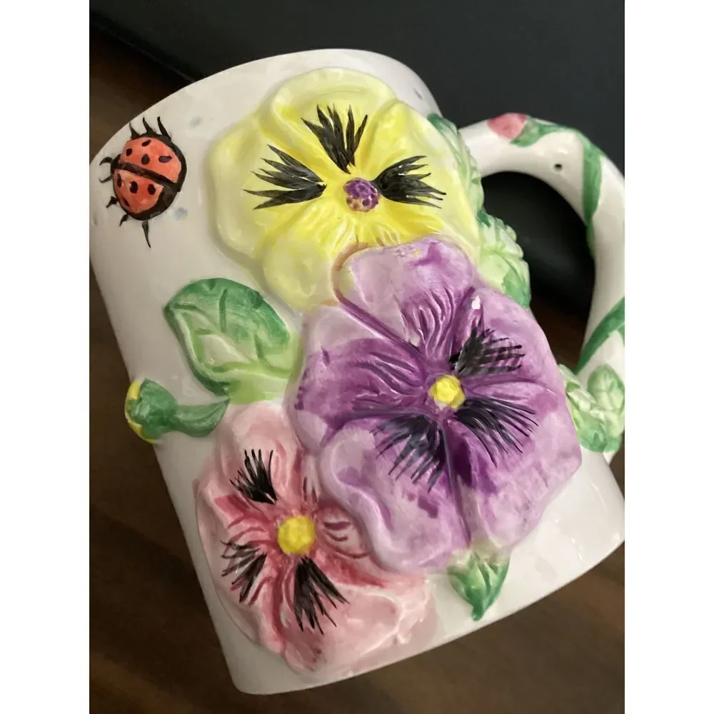 Flower Garden Cup/Mug